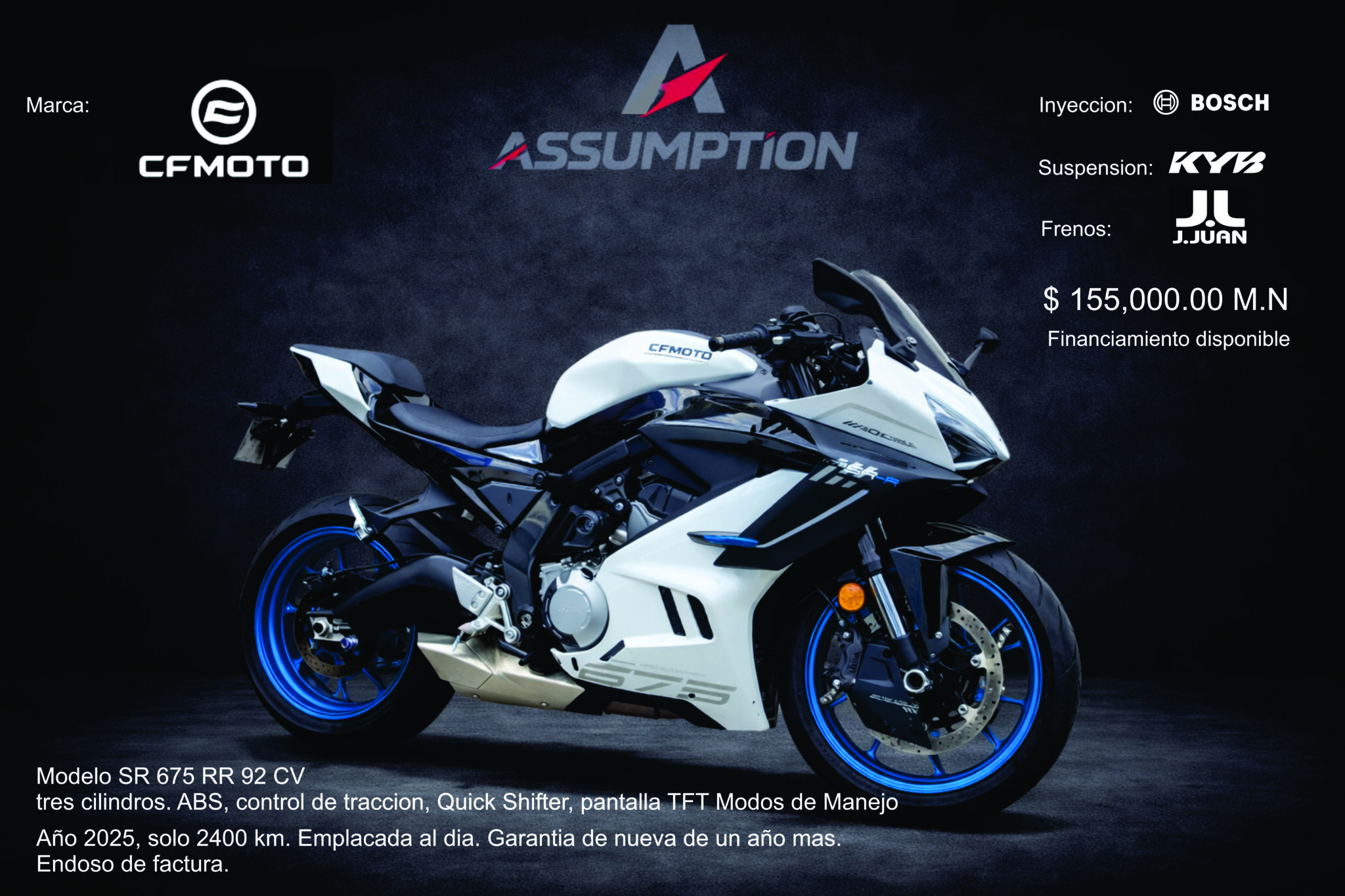 cfmoto675rr 2026