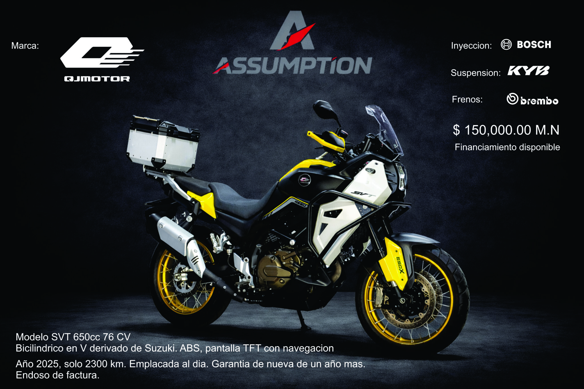 svt 650 2025
